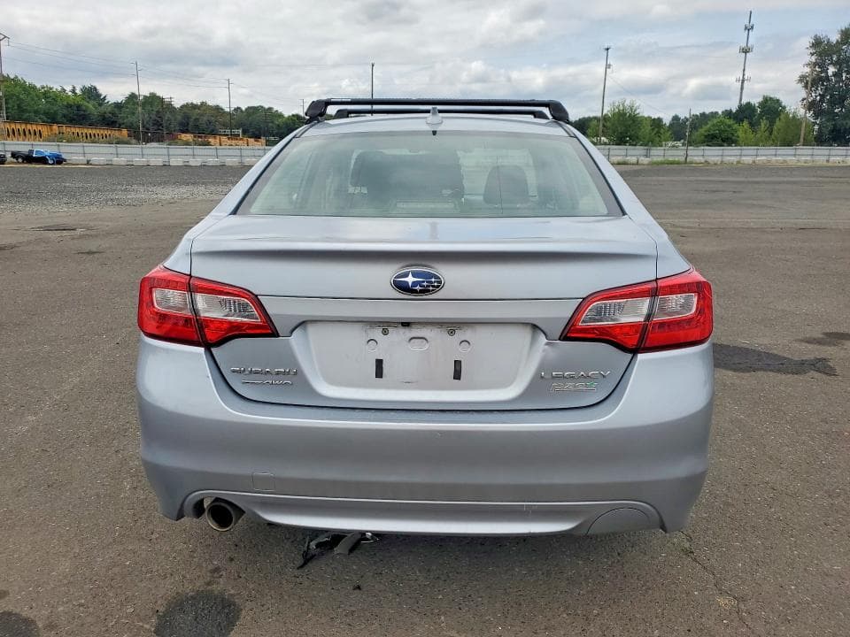 2017 SUBARU LEGACY 2.5I PREMIUM 6