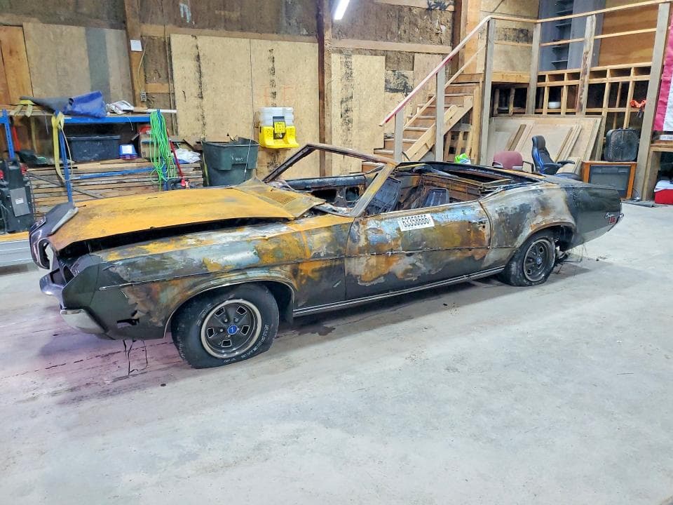 1970 MERCURY COUGAR XR7 - 1