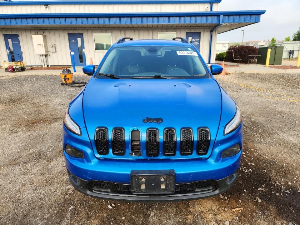 2018 JEEP CHEROKEE LATITUDE 5
