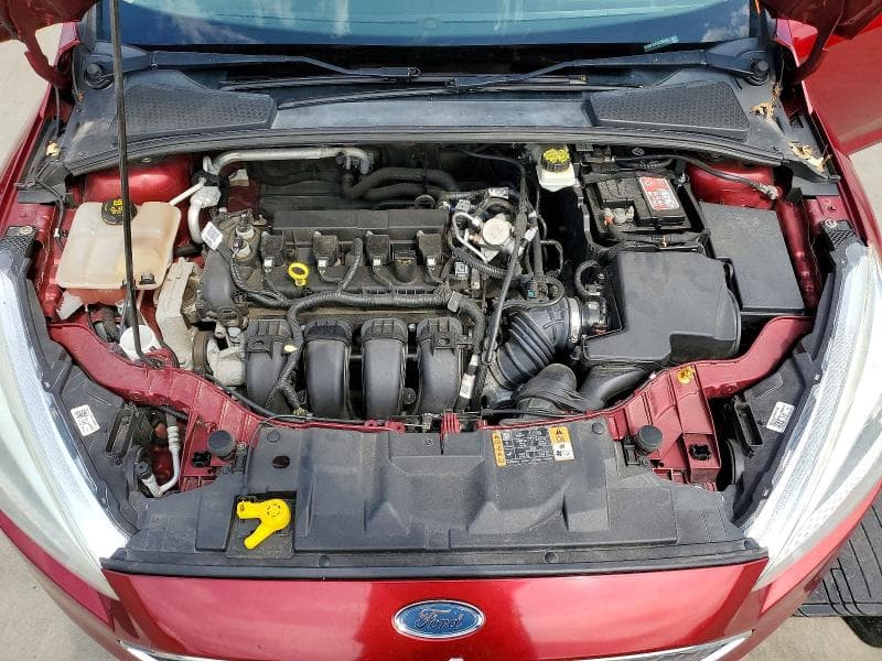 2017 FORD FOCUS SE 11