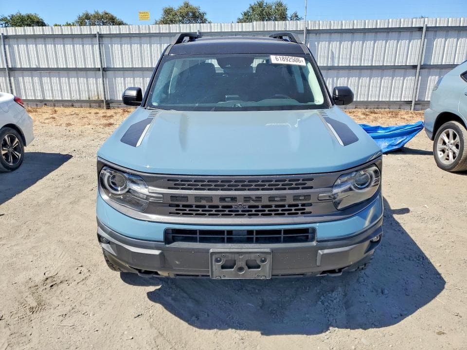 2021 FORD BRONCO SPORT FIRST EDITION 5