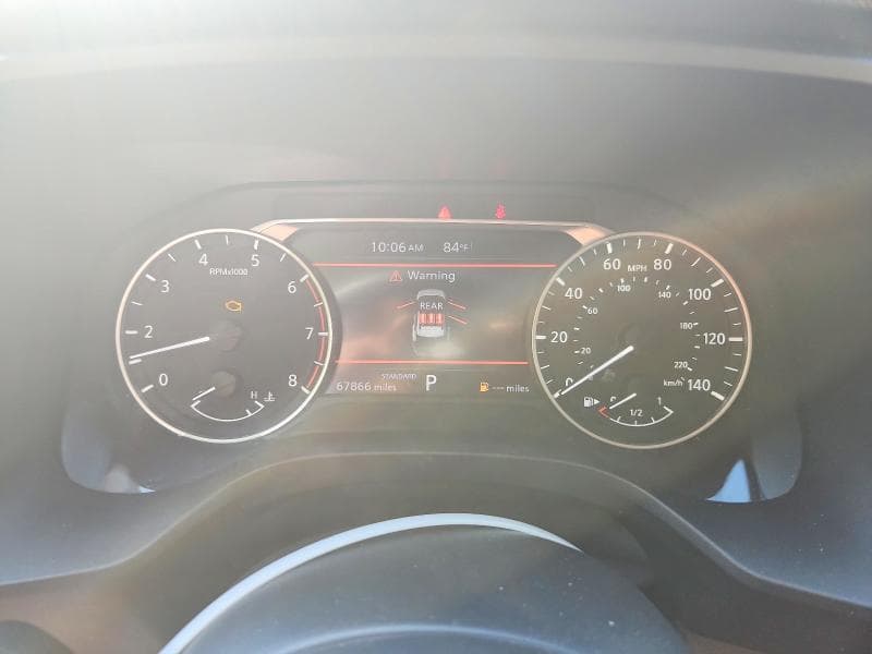 2024 NISSAN ROGUE SV 9