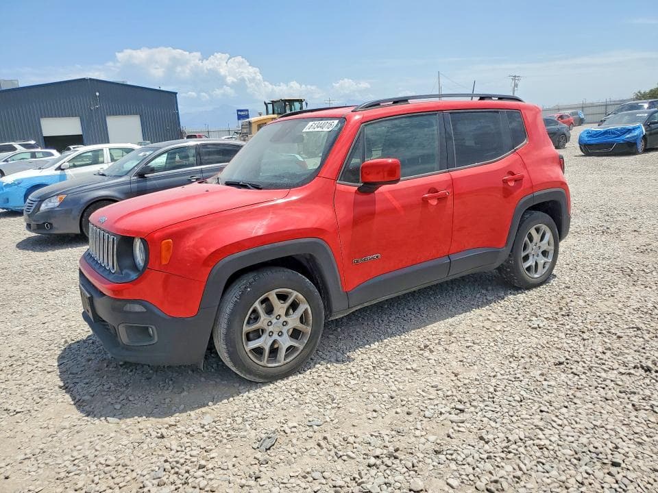 2018 JEEP RENEGADE LATITUDE - 1