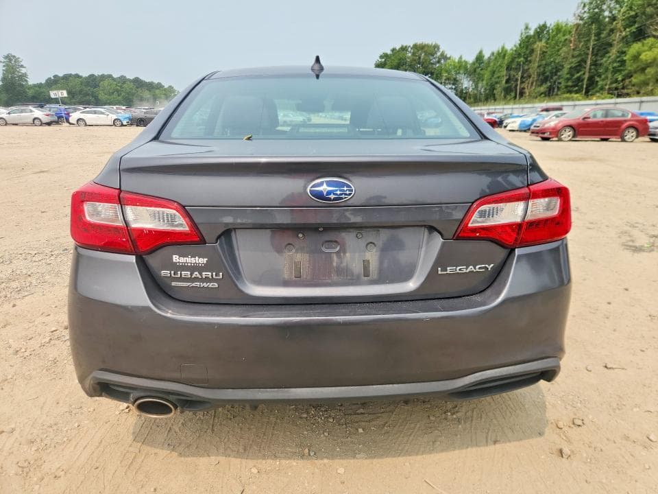 2018 SUBARU LEGACY 2.5I PREMIUM 6