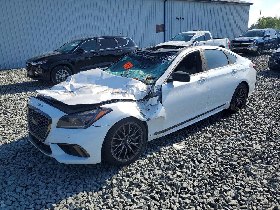 2018 GENESIS G80 SPORT - 1