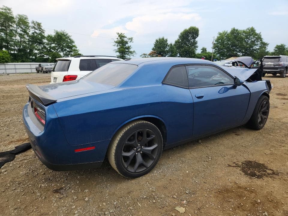 2020 DODGE CHALLENGER SXT 3
