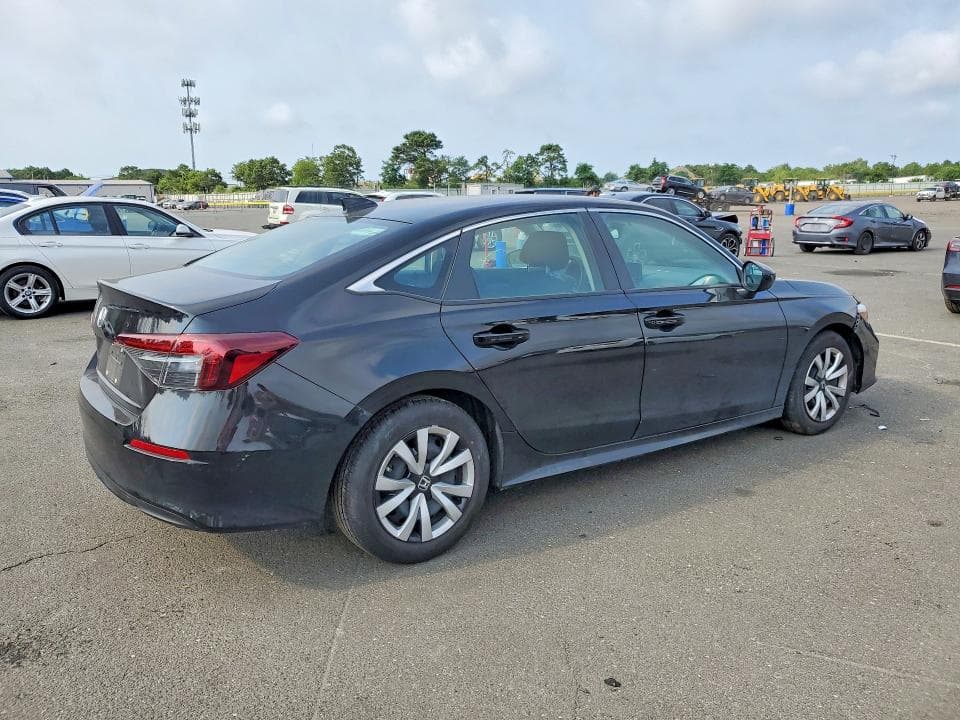 2025 HONDA CIVIC LX 3