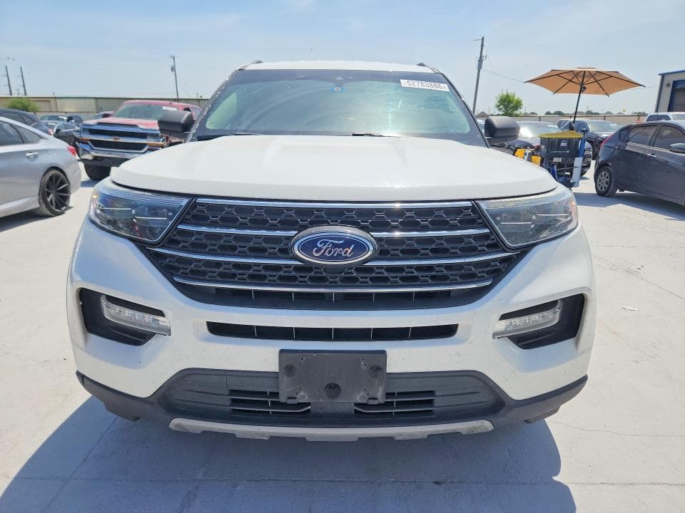 2020 FORD EXPLORER XLT 5