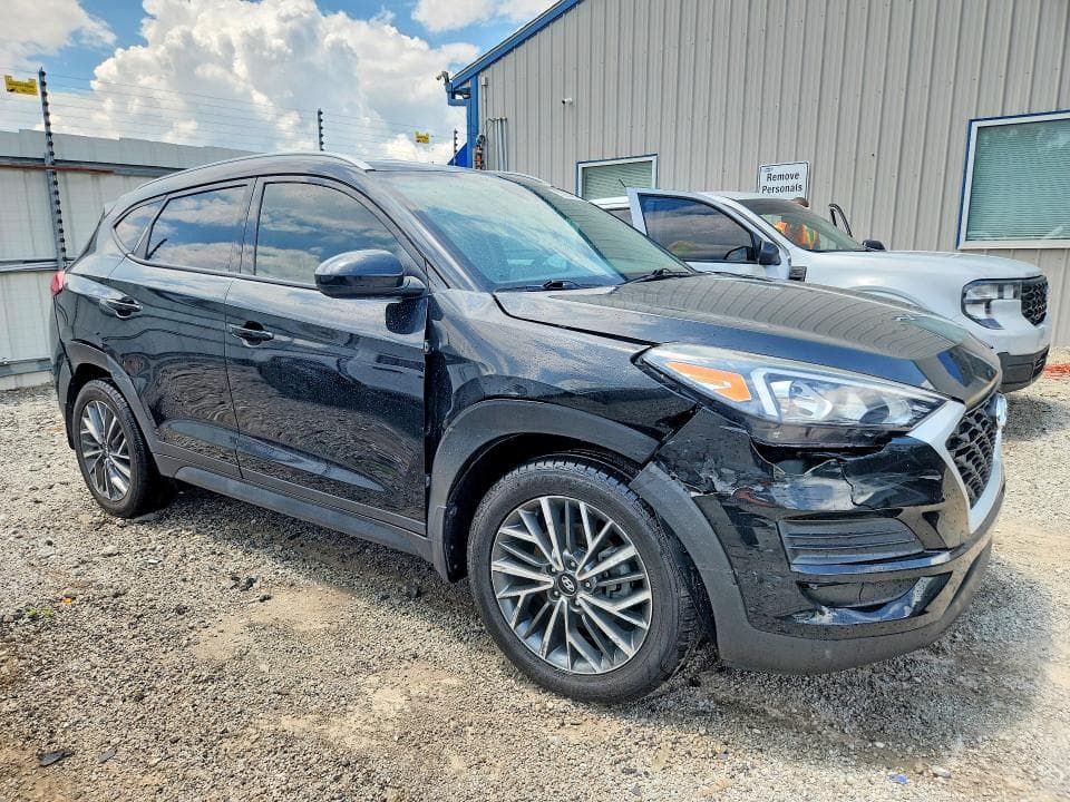 2021 HYUNDAI TUCSON VALUE 4
