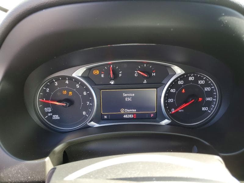 2020 GMC TERRAIN SLE 9