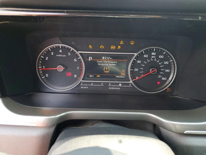 2022 KIA SORENTO SX 9