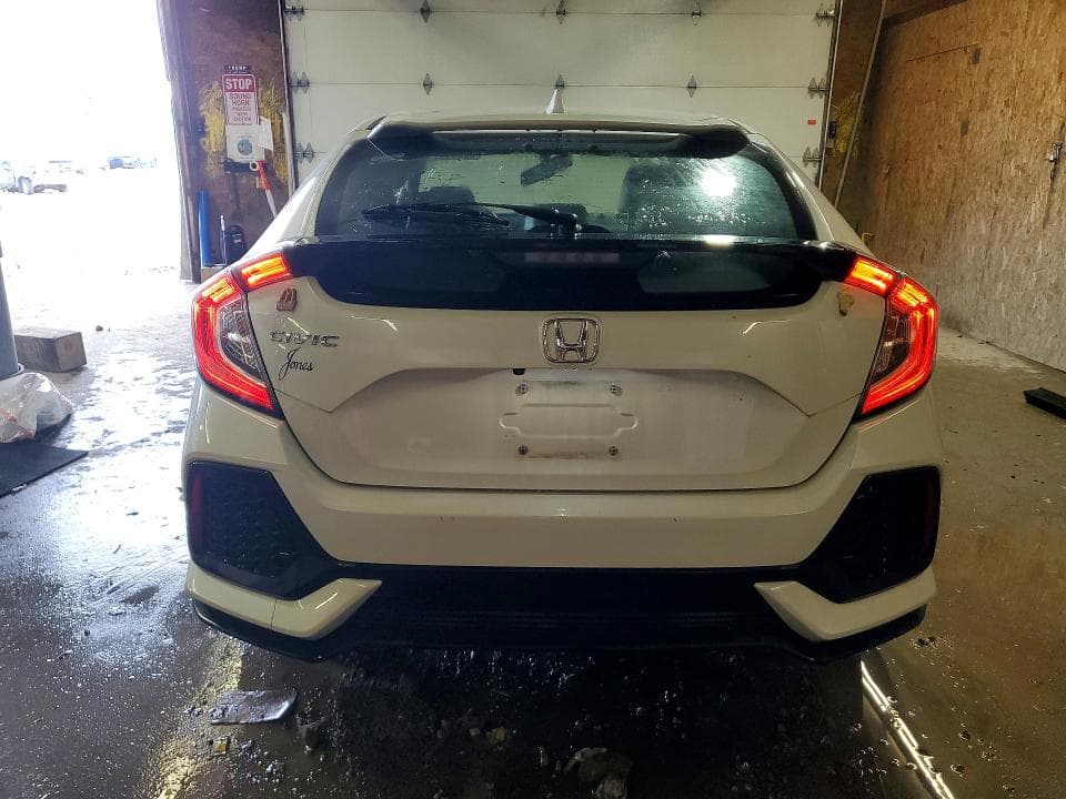 2017 HONDA CIVIC EXL 6