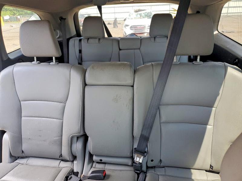 2017 HONDA PILOT TOURING 10