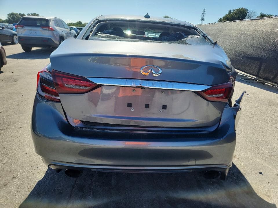 2021 INFINITI Q50 PURE 6
