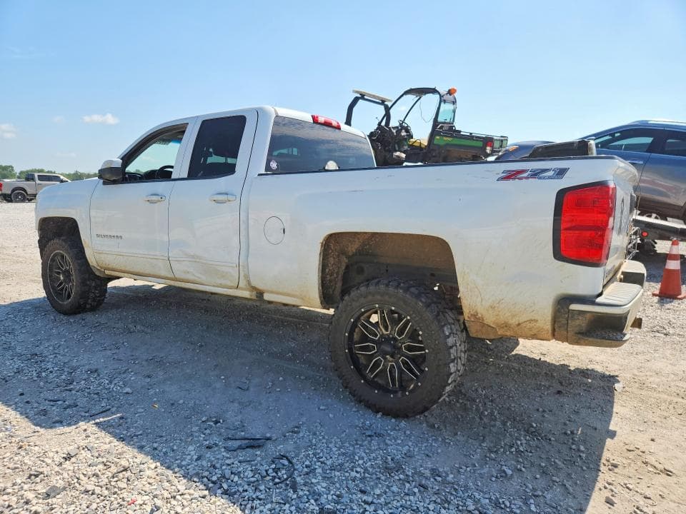 2017 CHEVROLET SILVERADO K1500 LT 2