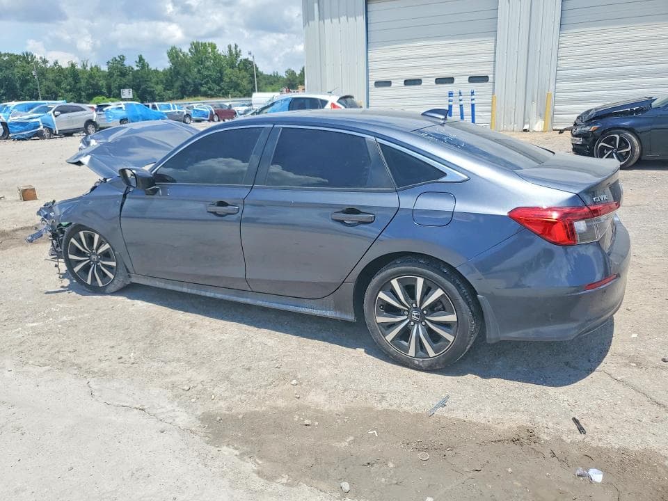 2022 HONDA CIVIC EX 2