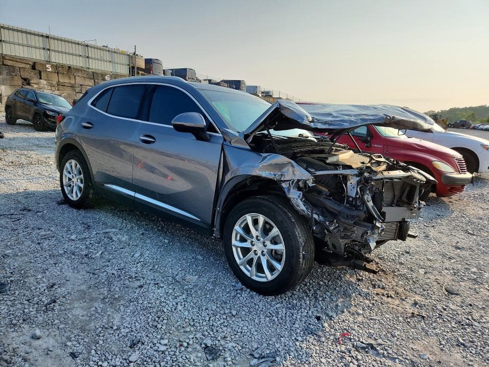 2021 BUICK ENVISION PREFERRED 4