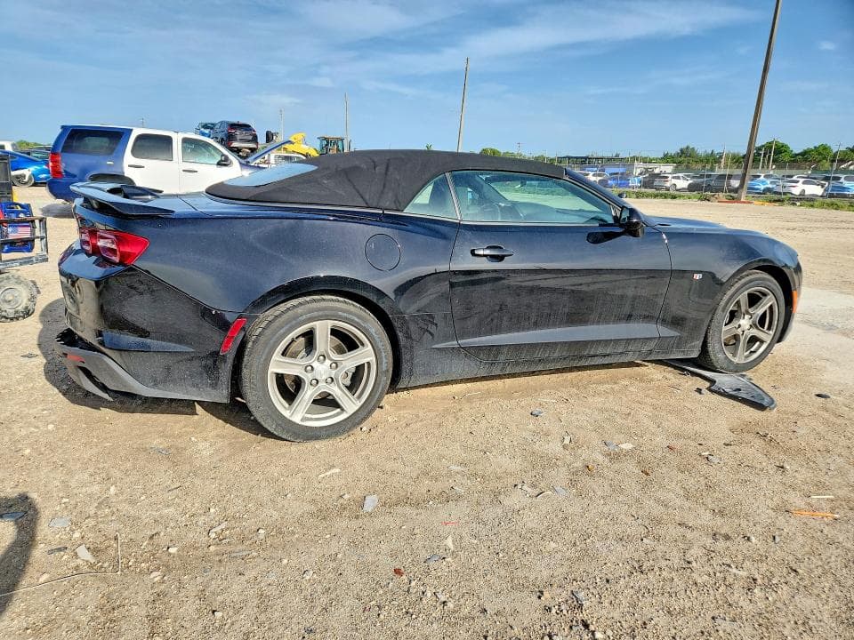2019 CHEVROLET CAMARO LS 3