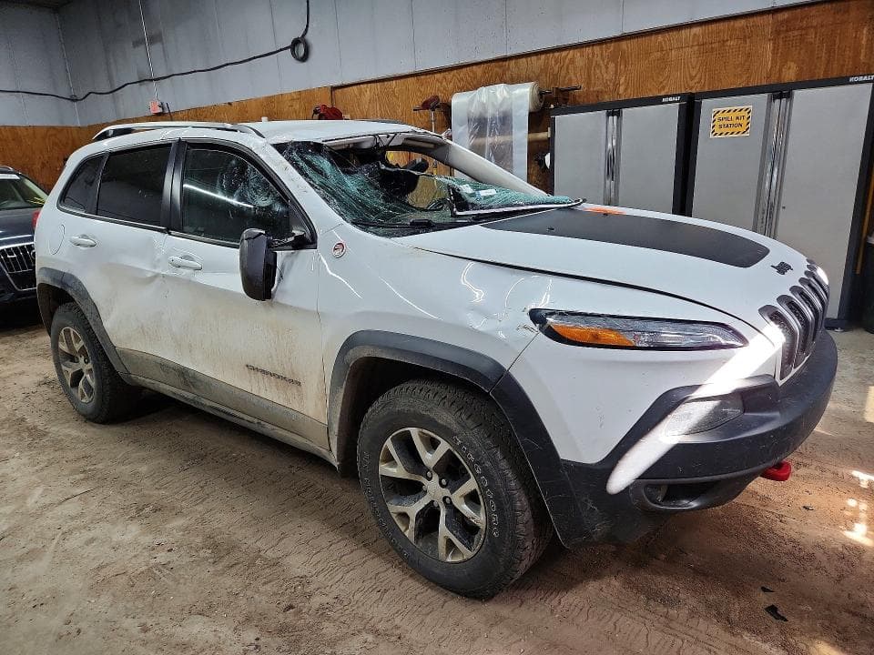 2018 JEEP CHEROKEE TRAILHAWK 4