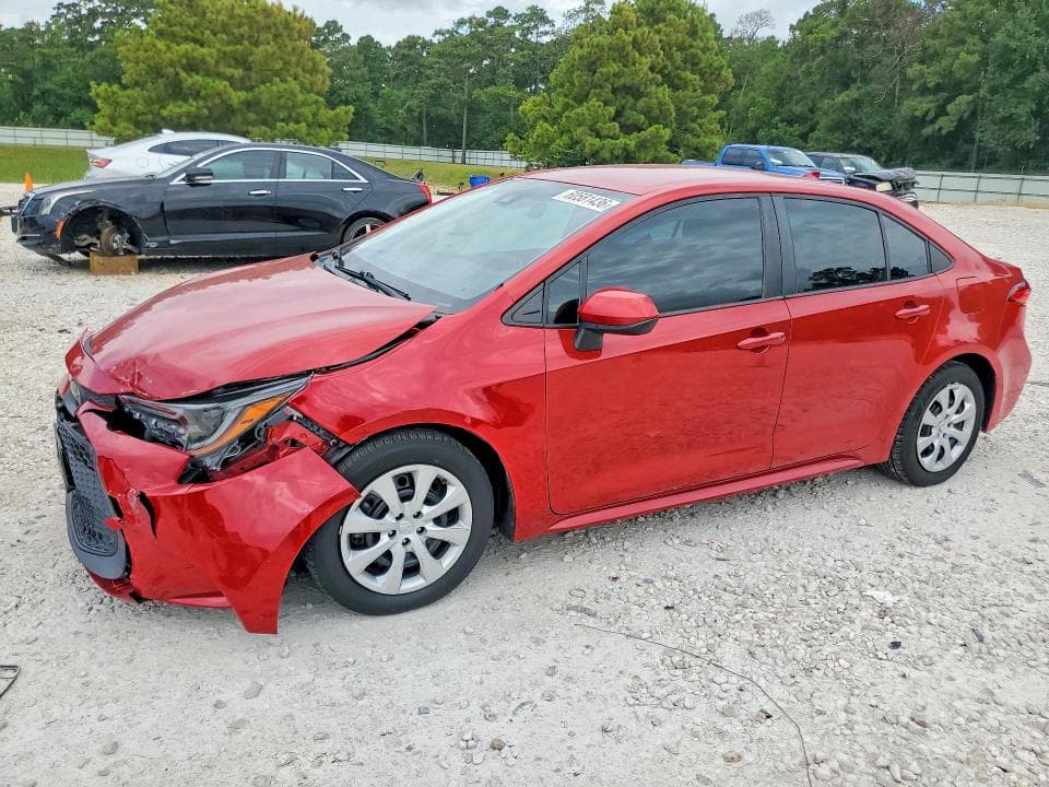 2021 TOYOTA COROLLA LE - 1