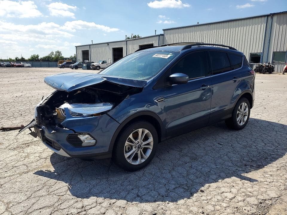 2018 FORD ESCAPE SEL - 1
