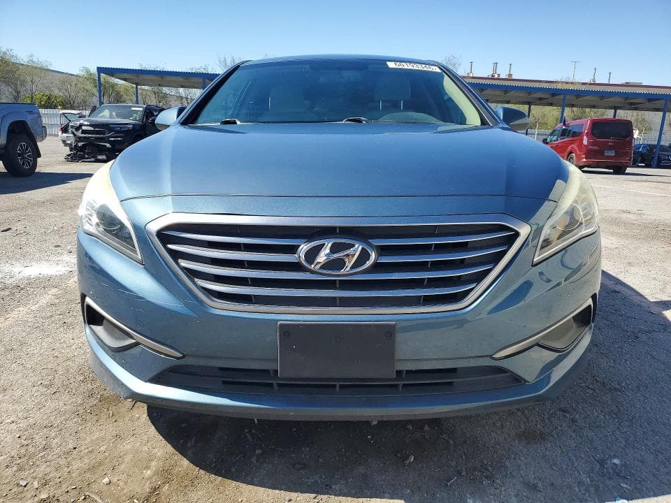 2017 HYUNDAI SONATA SE 5