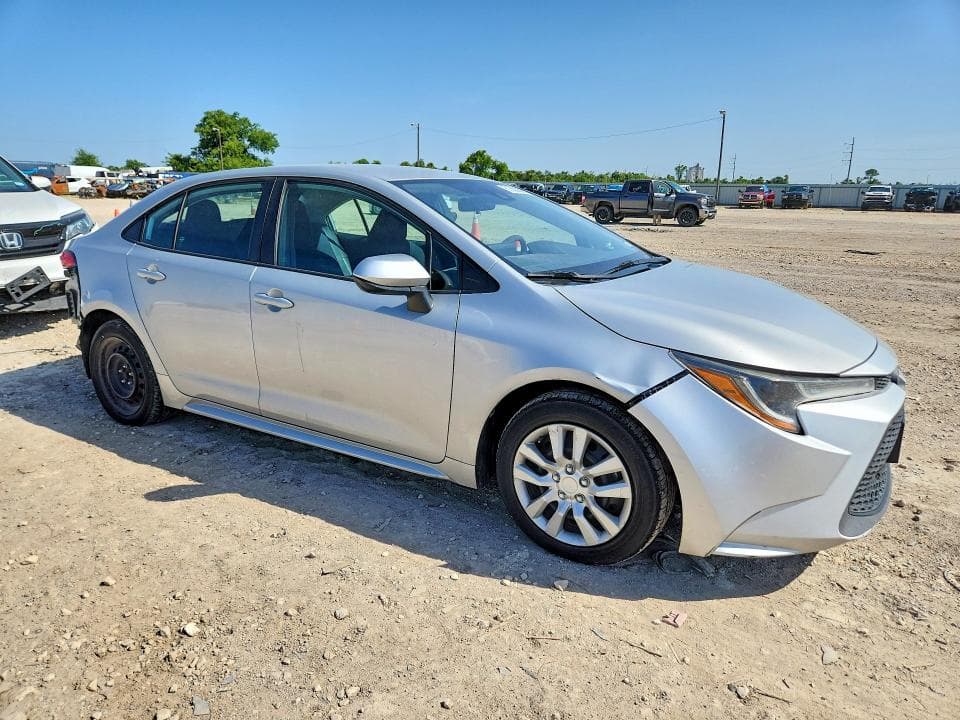 2021 TOYOTA COROLLA LE 4