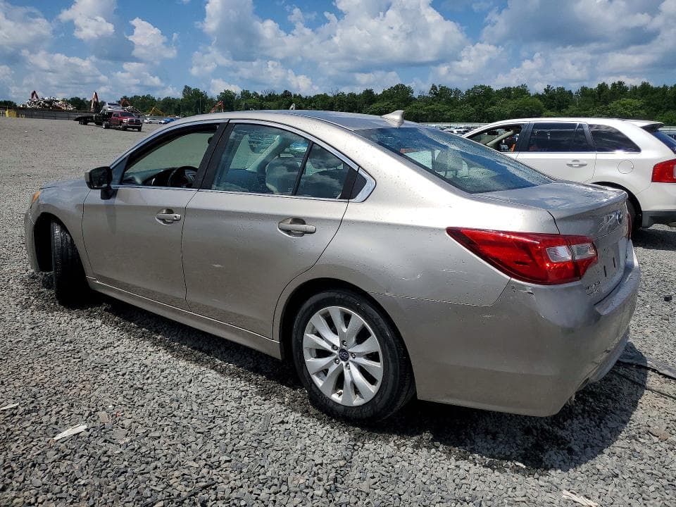 2017 SUBARU LEGACY 2.5I PREMIUM 2