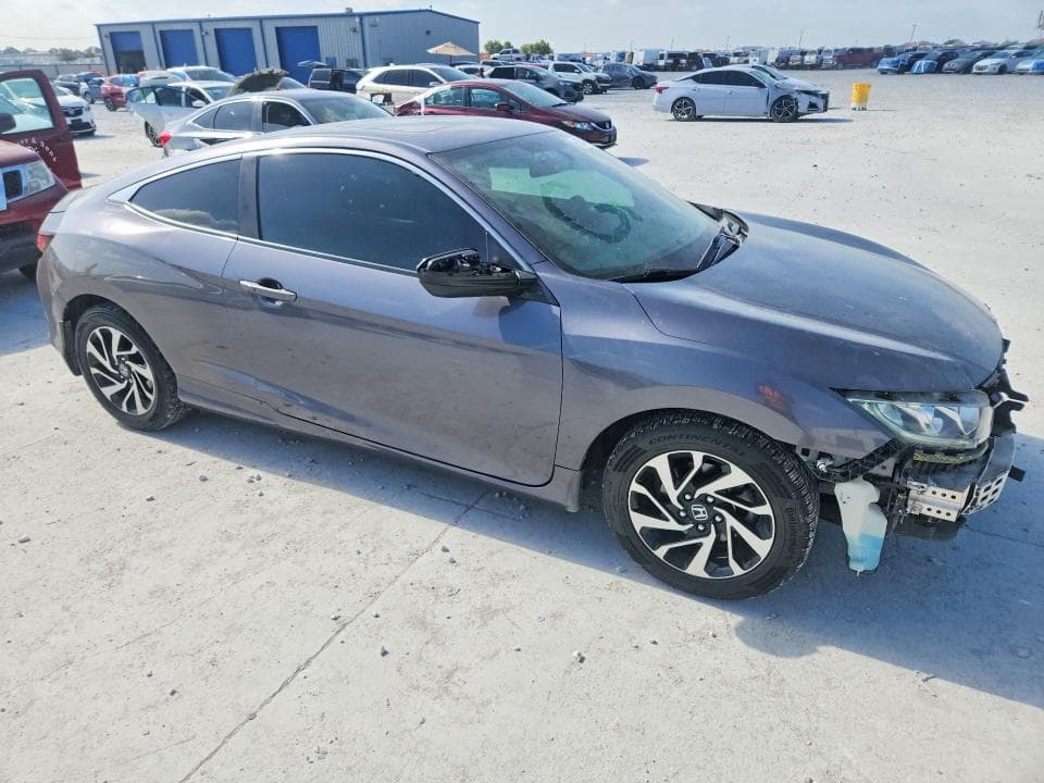 2018 HONDA CIVIC LX 4