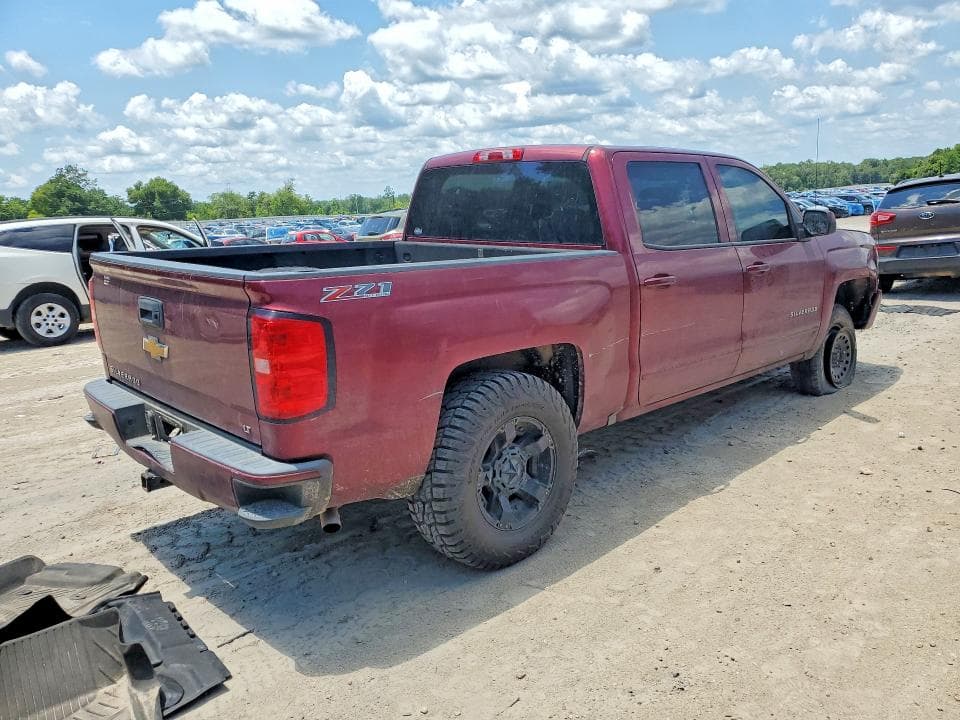 2017 CHEVROLET SILVERADO K1500 LT 3
