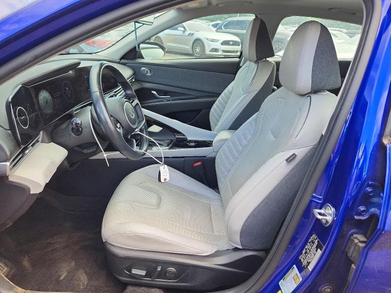 2021 HYUNDAI ELANTRA LIMITED 7