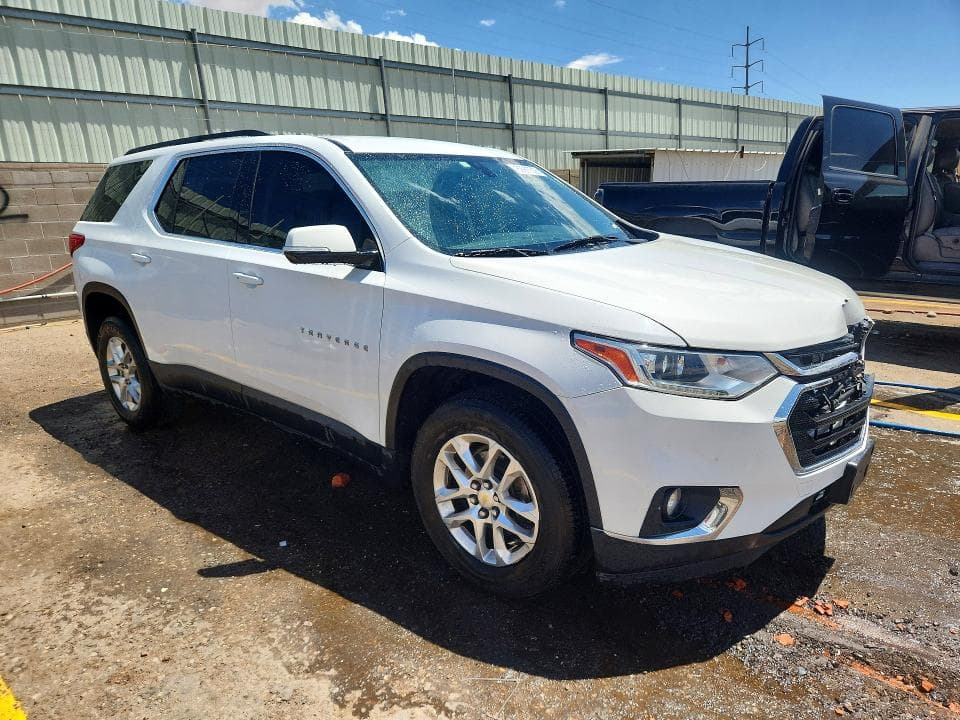 2019 CHEVROLET TRAVERSE LT 4