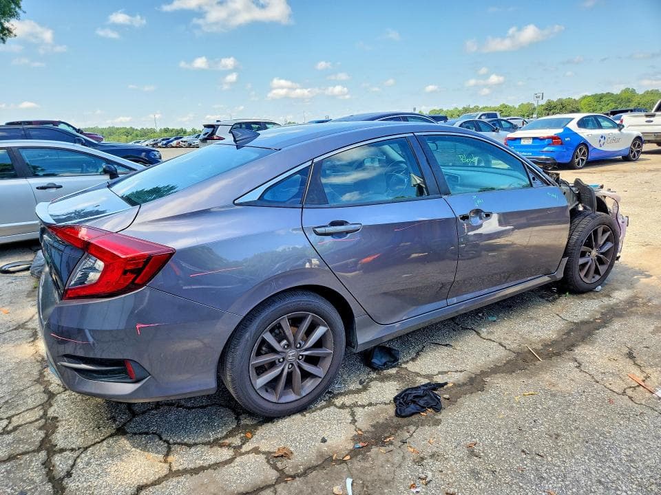 2020 HONDA CIVIC EX 3
