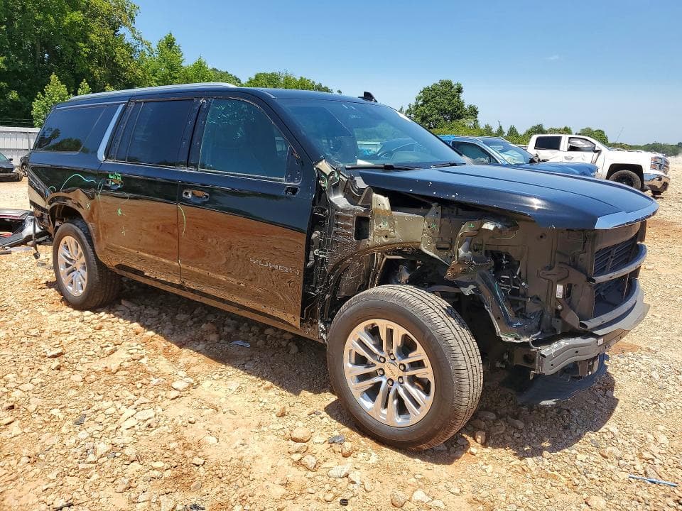 2023 GMC YUKON XL K1500 SLT 4