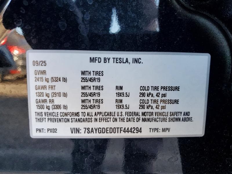 2026 TESLA MODEL Y 13