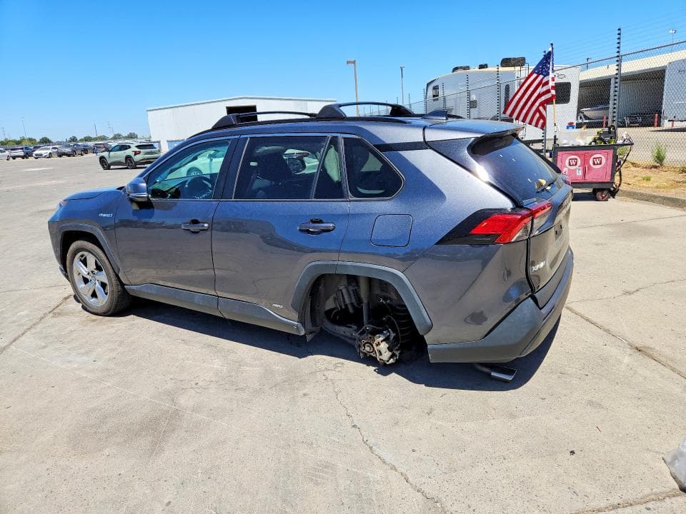 2021 TOYOTA RAV4 HYBRID XLE PREMIUM 2