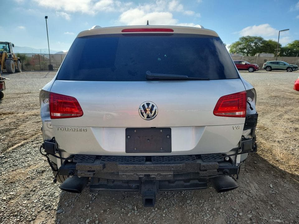2017 VOLKSWAGEN TOUAREG WOLFSBURG 6