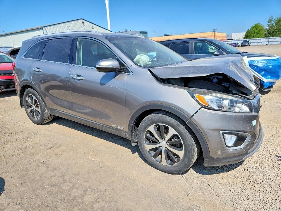 2017 KIA SORENTO EX 4