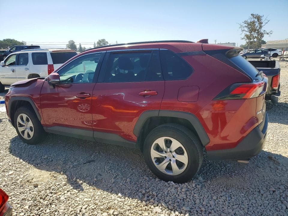 2020 TOYOTA RAV4 LE 2