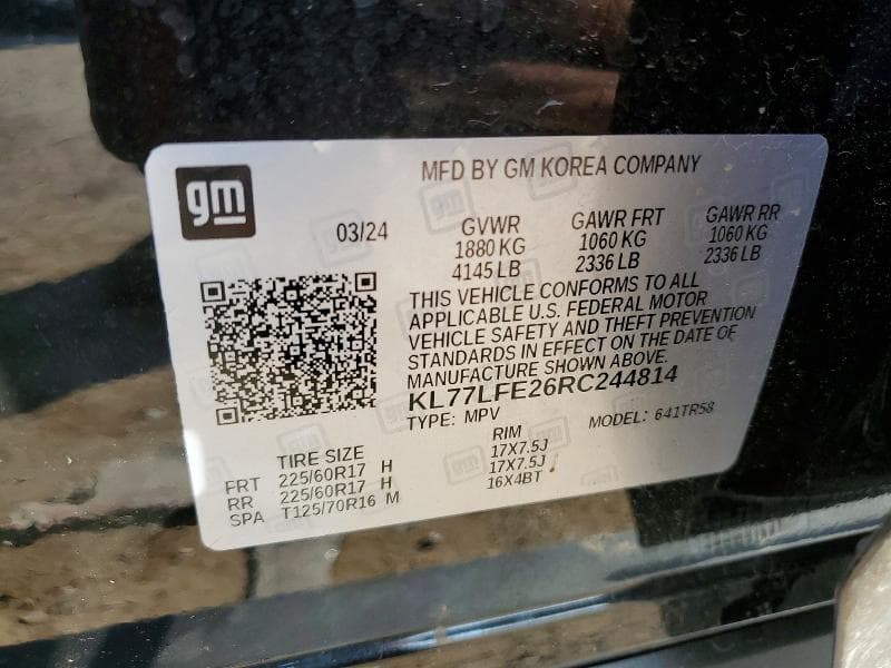 2024 CHEVROLET TRAX LS 13