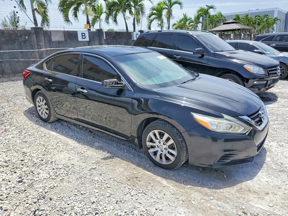 2018 NISSAN ALTIMA 2.5 4