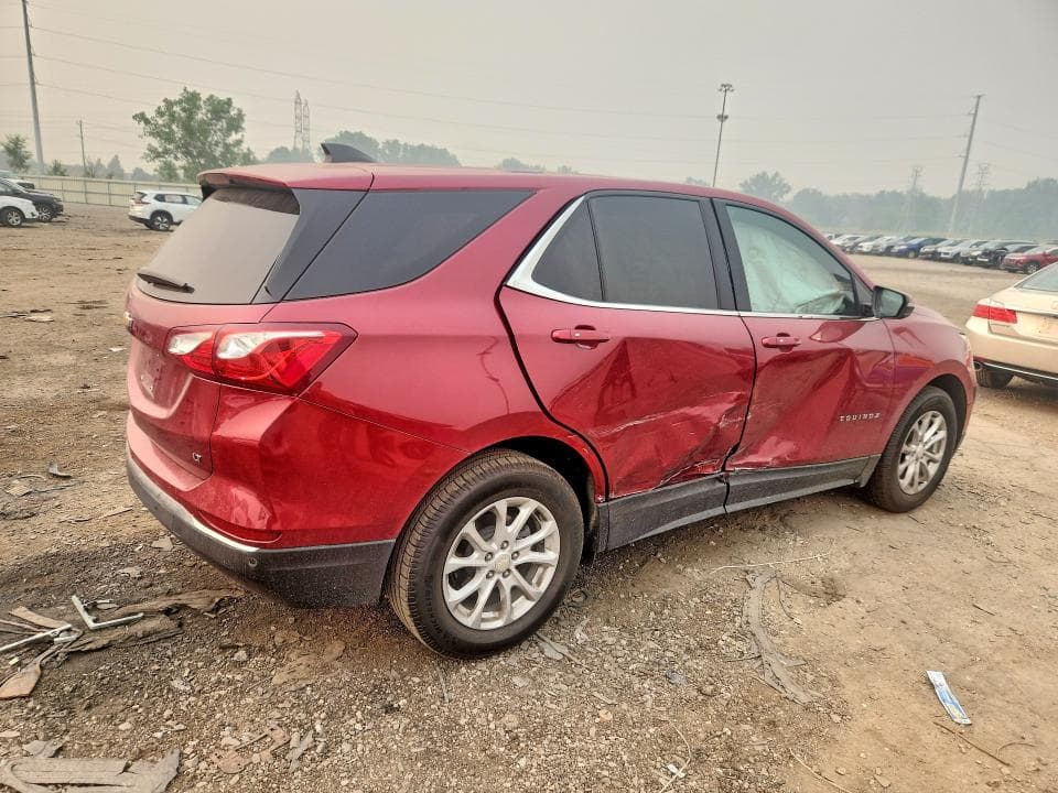 2018 CHEVROLET EQUINOX LT 3