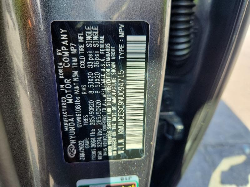 2022 GENESIS GV80 3.5T 14