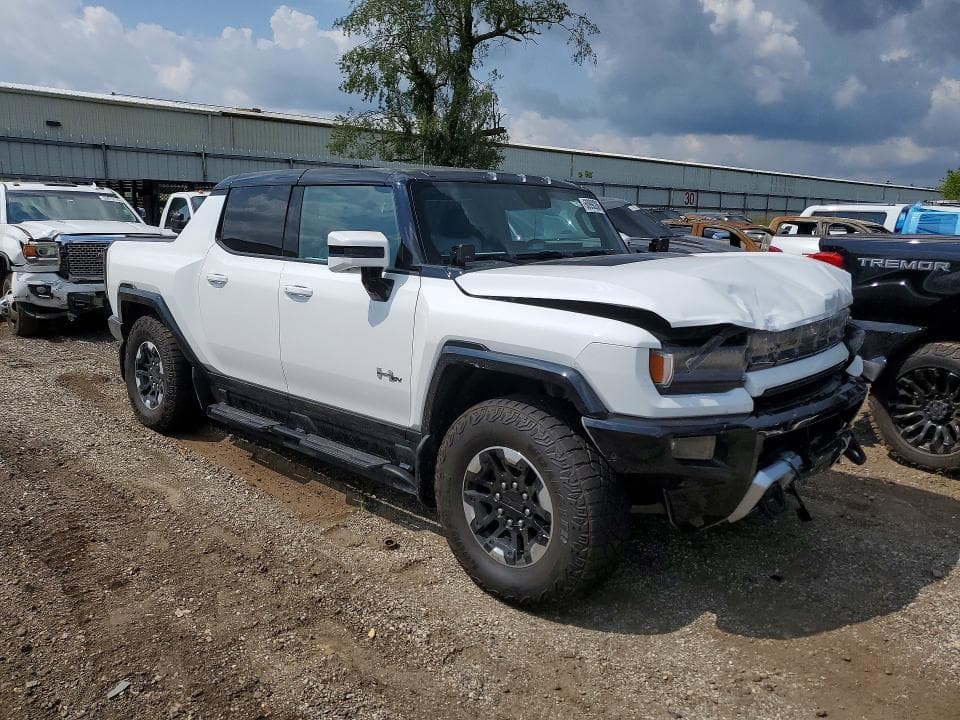 2022 GMC HUMMER PICKUP EDITION 1 4
