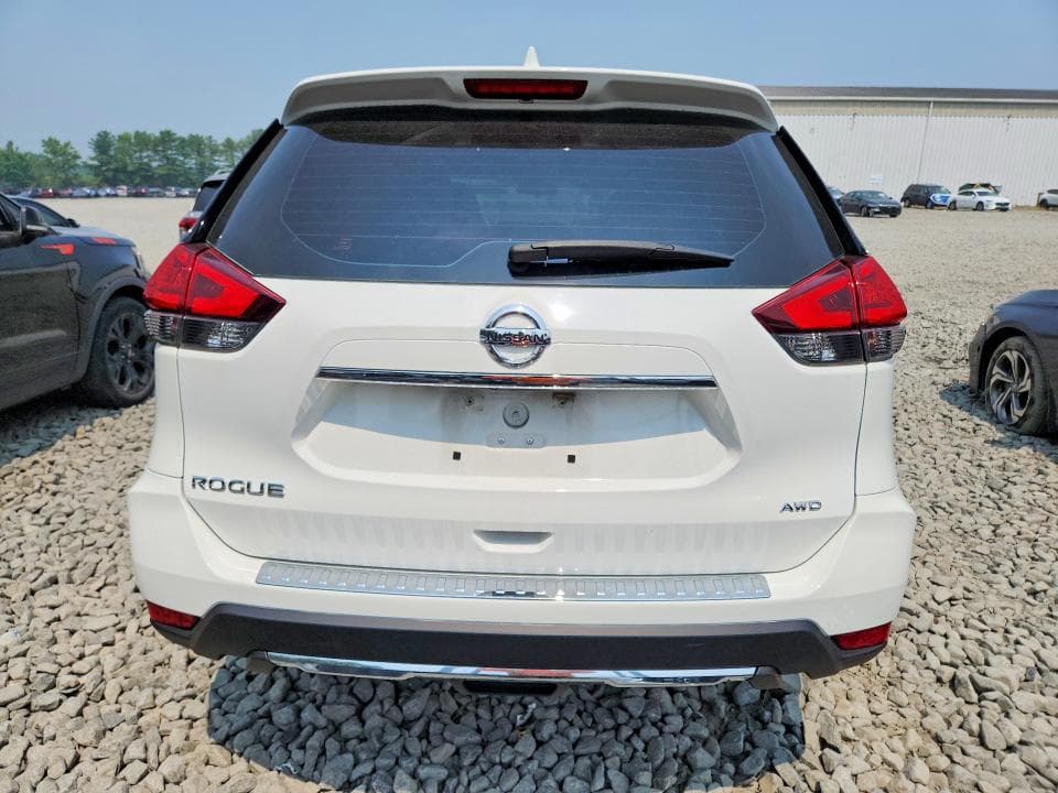 2017 NISSAN ROGUE S 6