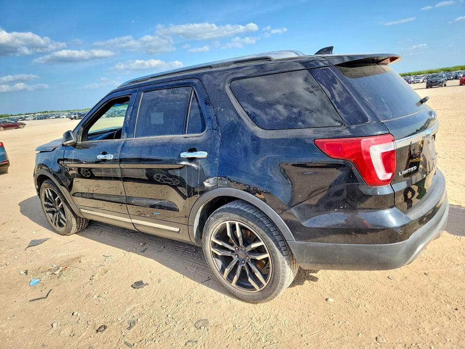 2017 FORD EXPLORER LIMITED 2