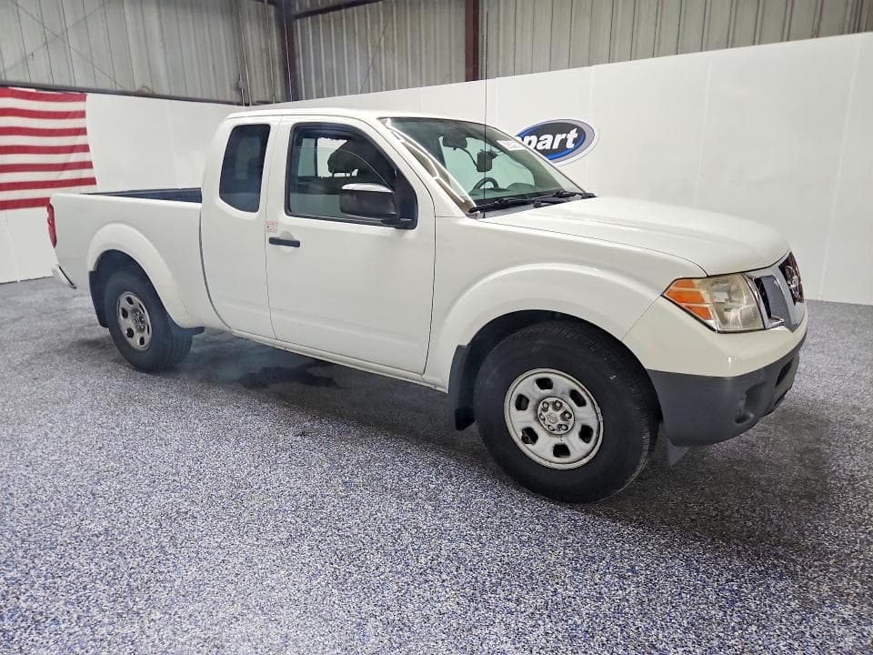 2021 NISSAN FRONTIER S 4