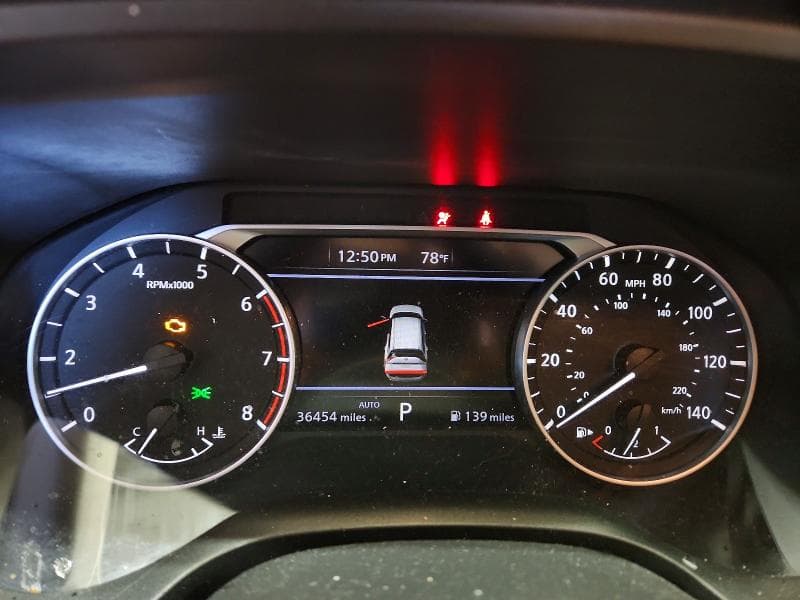 2025 NISSAN ROGUE SV 9