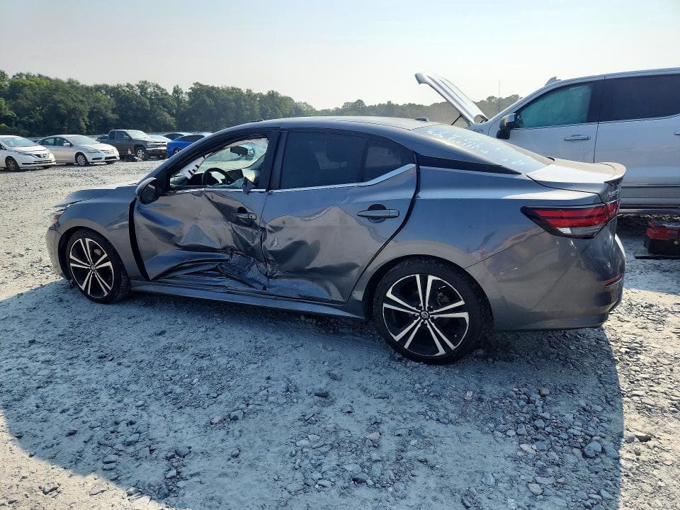 2020 NISSAN SENTRA SR 2