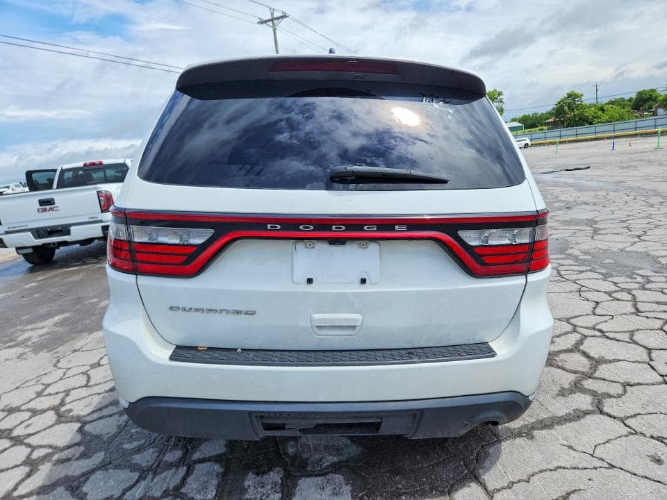 2023 DODGE DURANGO SXT 6